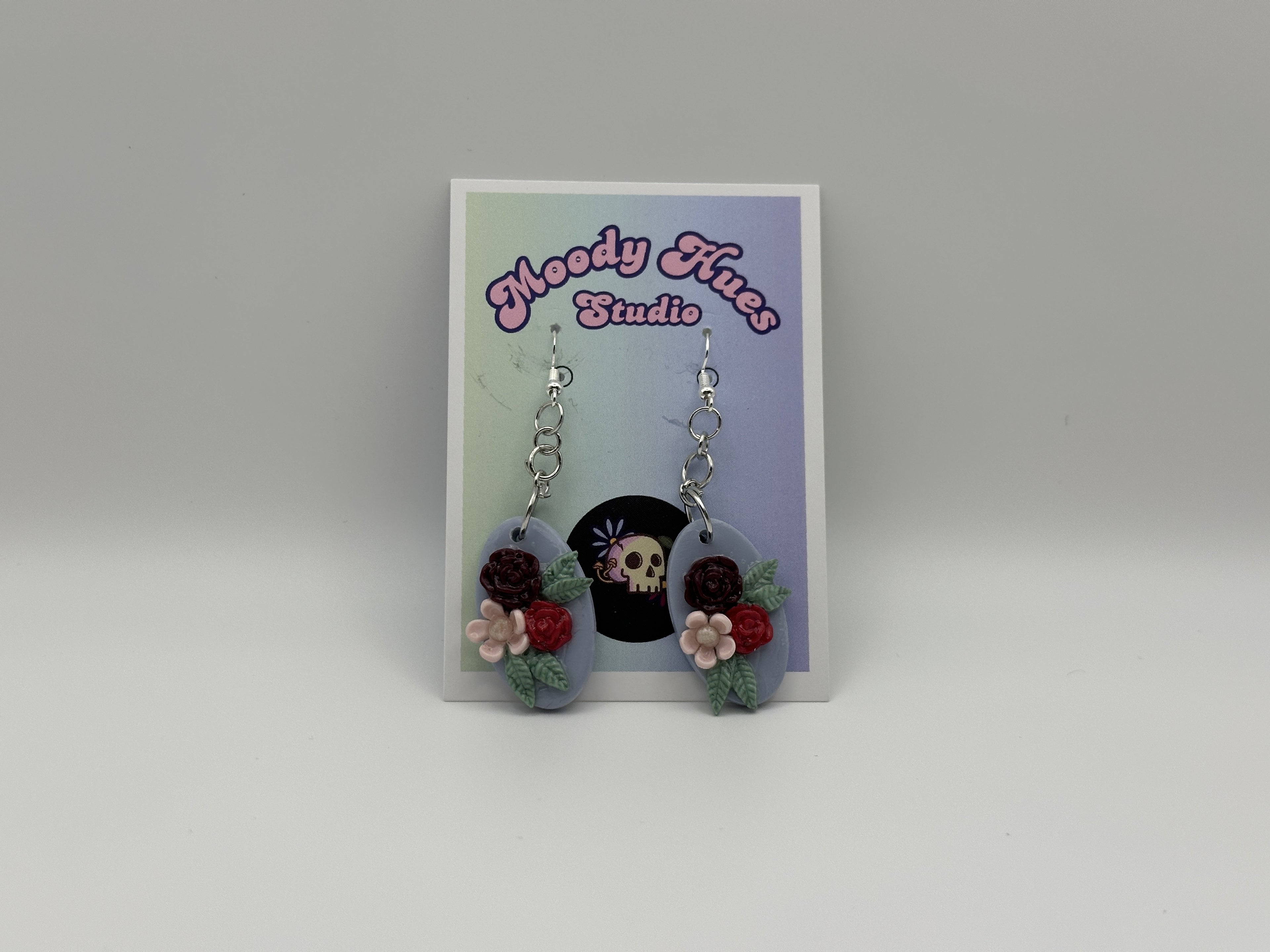 Flower Cluster Earrings