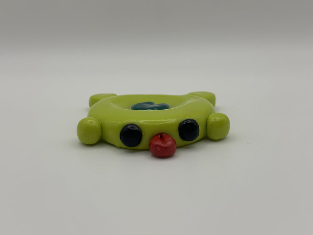 Light Green Frog Worrystone