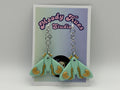 Luna Moth Earrings