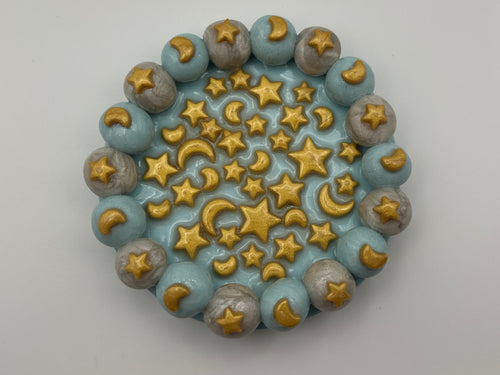 Blue and White Celestial Trinket Dish