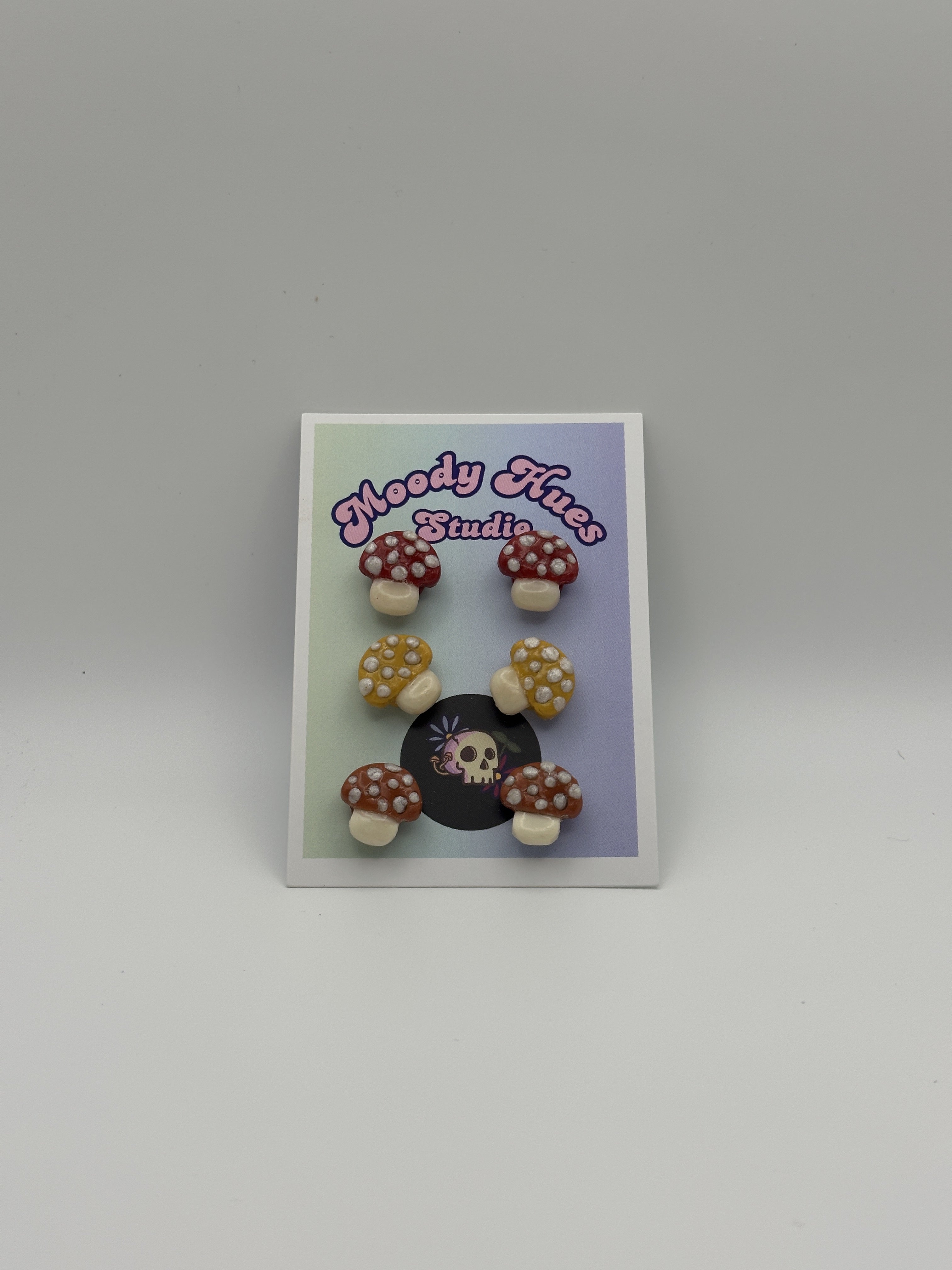Mushroom Stud Pack - 70s Color Scheme