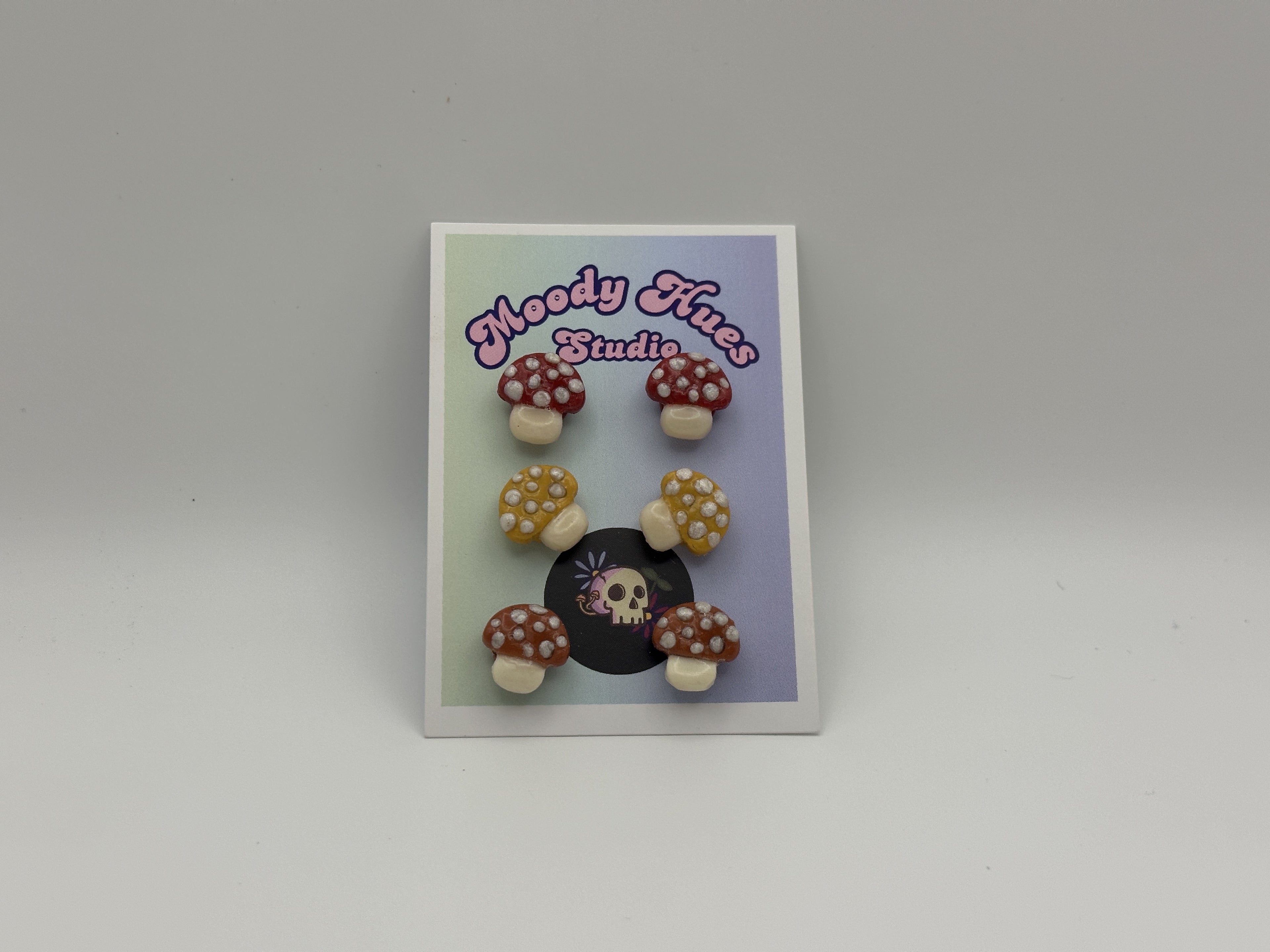 Mushroom Stud Pack - 70s Color Scheme