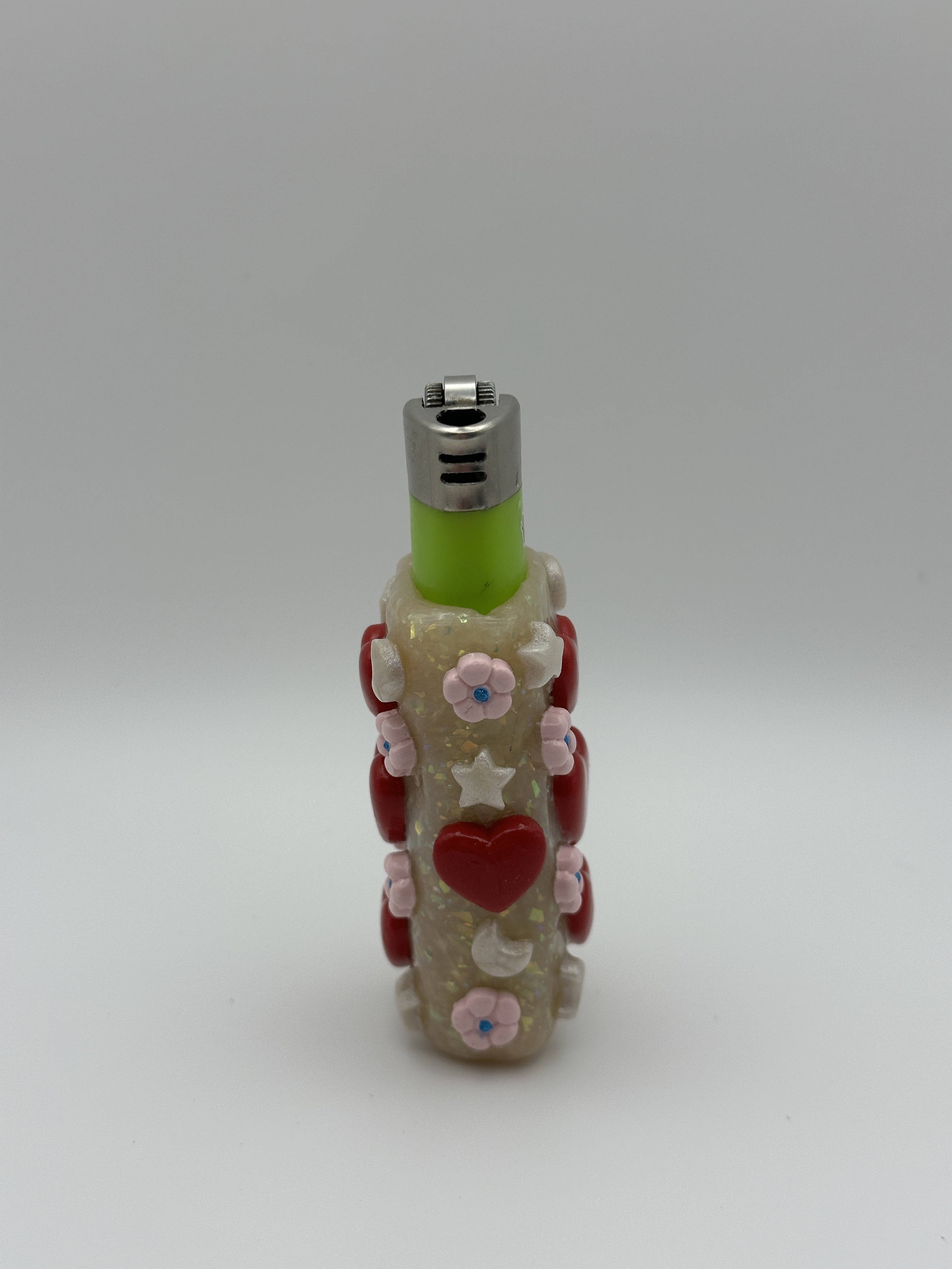 Faux Opal Lighter Case