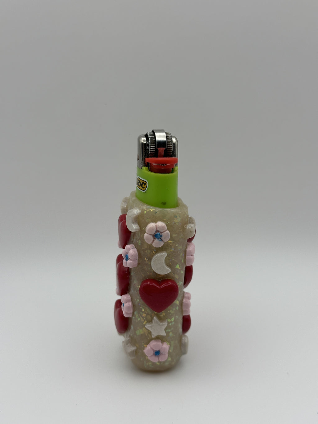 Faux Opal Lighter Case