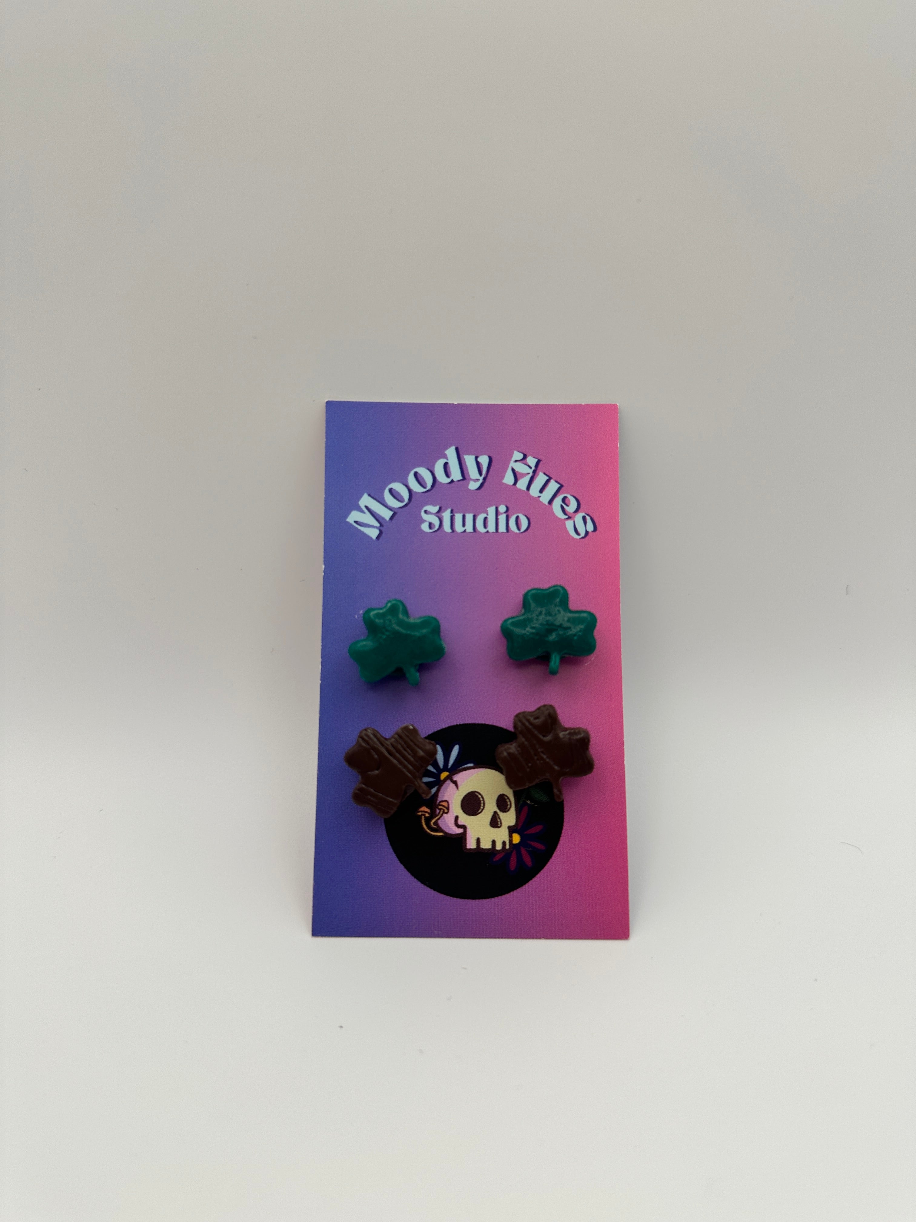 Clover Stud Earrings